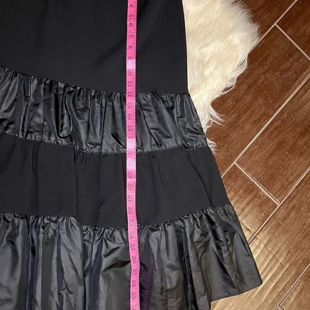 Valentine black circle skirt s 12 - Picture 5 of 6